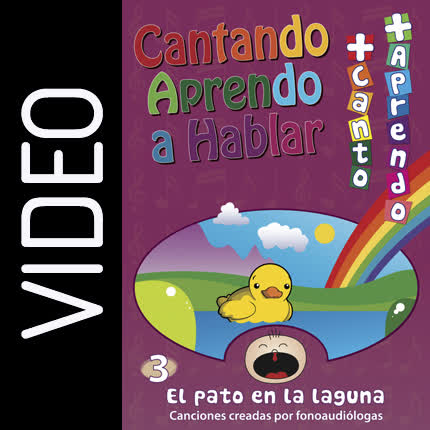 Carátula Más Canto Más Aprendo 3 - El Pato <br>en la Laguna 