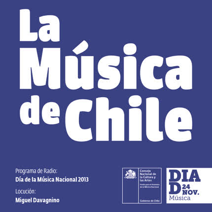 Carátula La Música de Chile - Día de <br>la Música 2013 