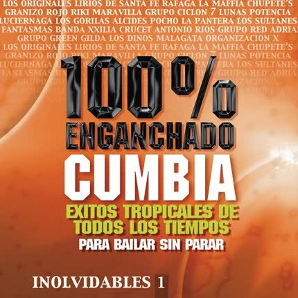 Carátula Inolvidables Vol.1 - 100% <br>Enganchado Cumbia 