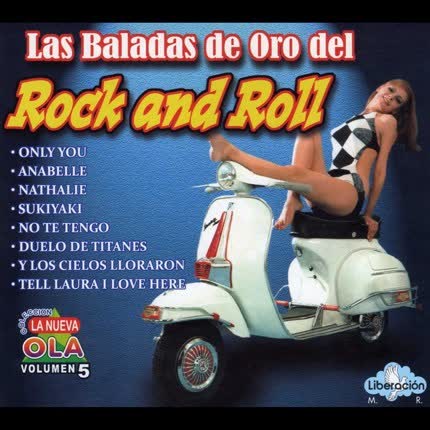 Carátula Las Baladas de oro del rock and roll <br>Vol. 5 