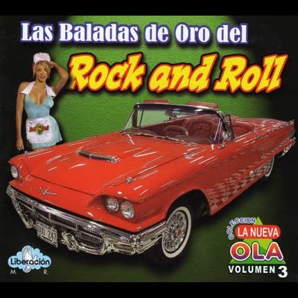 Carátula Las Baladas de oro del rock and roll <br>Vol. 3 