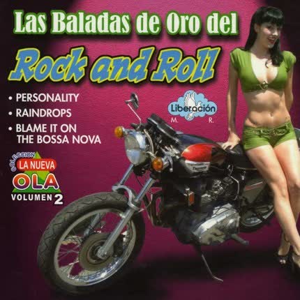 Carátula Las Baladas de oro del rock and roll <br>Vol. 2 