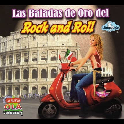Carátula Las Baladas de oro del rock and roll <br>Vol. 1 