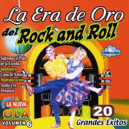 Carátula La era de oro del rock and roll <br>vol. 6 