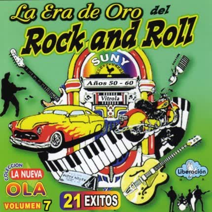 Carátula La era de oro del rock and roll <br>vol. 7 