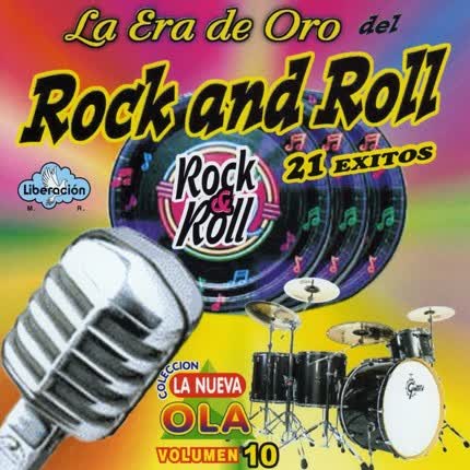 Carátula La era de oro del rock and roll <br>vol. 10 