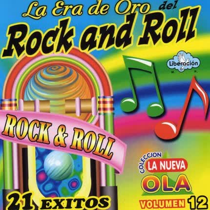 Carátula La era de oro del rock and roll <br>vol. 12 