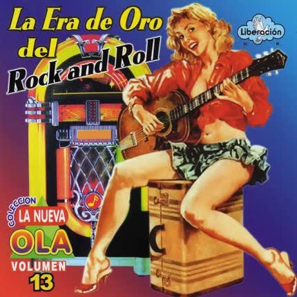 Carátula La era de oro del rock and roll <br>vol. 13 