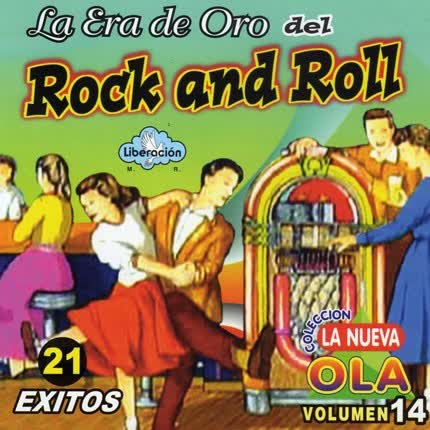Carátula La era de oro del rock and roll <br>vol. 14 
