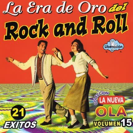 Carátula La era de oro del rock and roll <br>vol. 15 