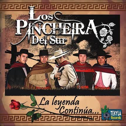 Carátula LOS PINCHEIRA DEL SUR OFICIAL - La Leyenda Continúa