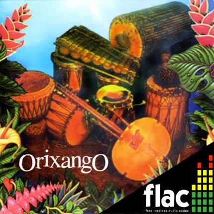 Carátula ORIXANGO - Orixango
