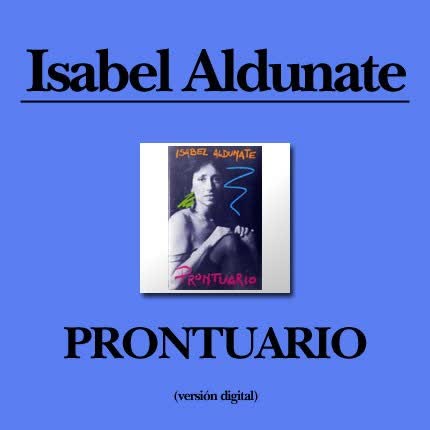 ISABEL ALDUNATE - Prontuario