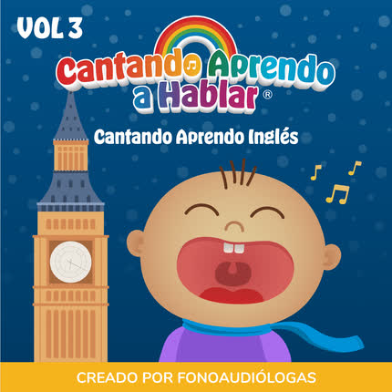 Carátula Cantando Aprendo Inglés <br>(Vol. 3) 