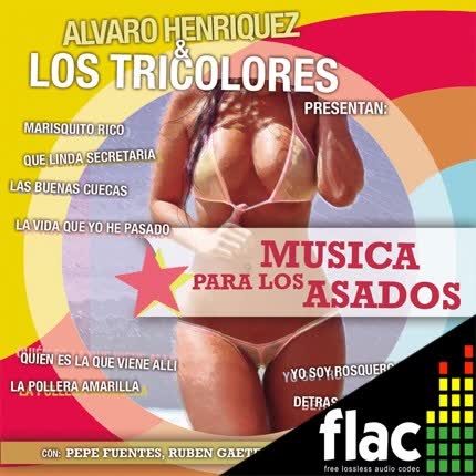 Carátula ALVARO HENRIQUEZ - Música para los asados