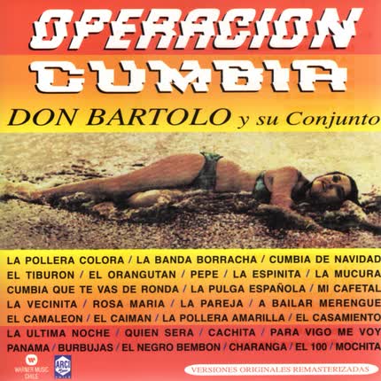 Carátula Operación Cumbia