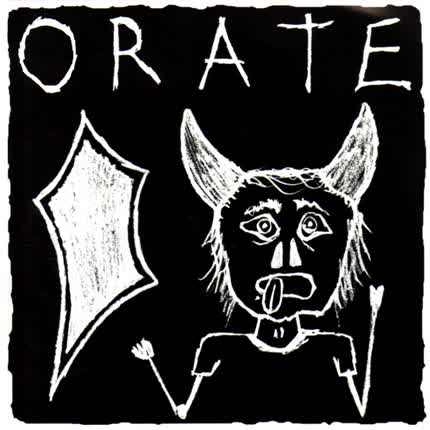 Carátula Orate