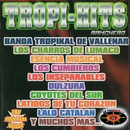 Carátula Tropi Hits 2012