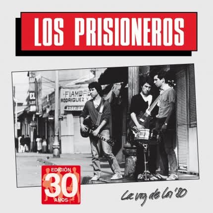 Carátula LOS PRISIONEROS - La Voz de Los 80