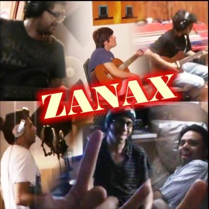 Carátula ZANAX - Demo 1000