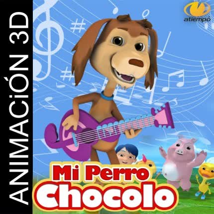 Carátula EL PERRO CHOCOLO - Mi Perro Chocolo y sus amigos (DVD)