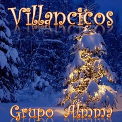 Carátula Villancicos Grupo Almma