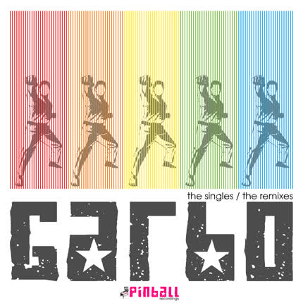 Carátula GARBO - The Singles The Remixes