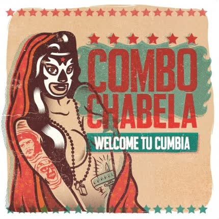Carátula COMBO CHABELA - Welcome Tu Cumbia
