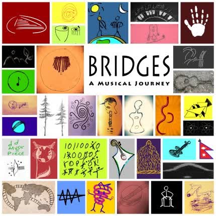 Carátula IGOR LEDERMANN + VARIOS ARTISTAS - Bridges a Musical Journey