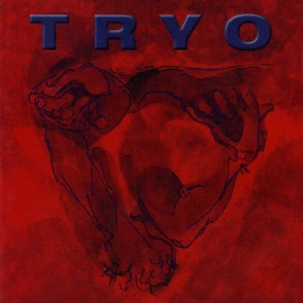 Carátula TRYO - TRYO (Homónimo, álbum rojo)