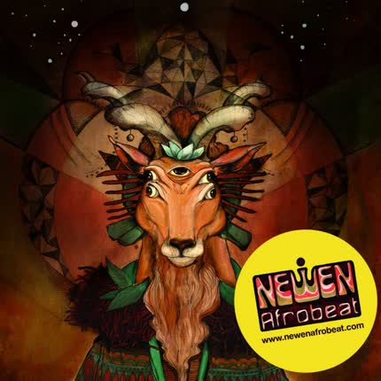 Carátula NEWEN AFROBEAT - Newen Afrobeat