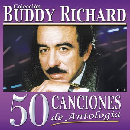 Carátula BUDDY RICHARD - 50 Canciones de Antología Vol.1