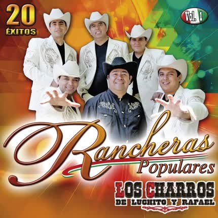 Carátula LOS CHARROS DE LUCHITO Y RAFAEL - Colección Rancheras Populares