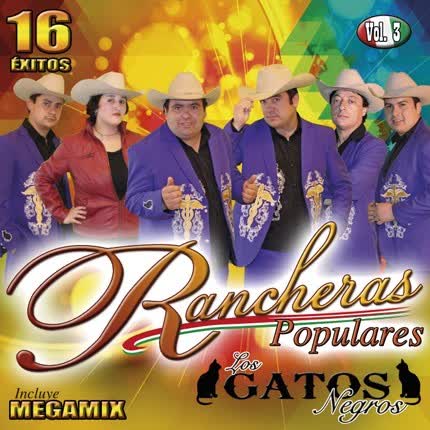 Carátula LOS GATOS NEGROS - Colección Rancheras Populares