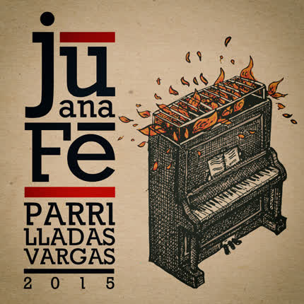 Carátula JUANAFE - Parrilladas Vargas