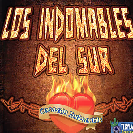 Carátula LOS INDOMABLES - Corazón Indomable