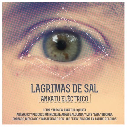 Carátula ANKATU ELECTRICO - Lagrimas de sal