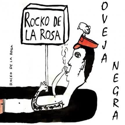Carátula ROCKO DE LA ROSA - Oveja Negra (Single)