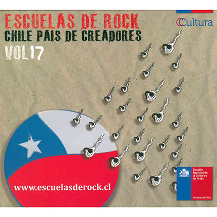 Carátula ESCUELAS DE ROCK - Volumen 17