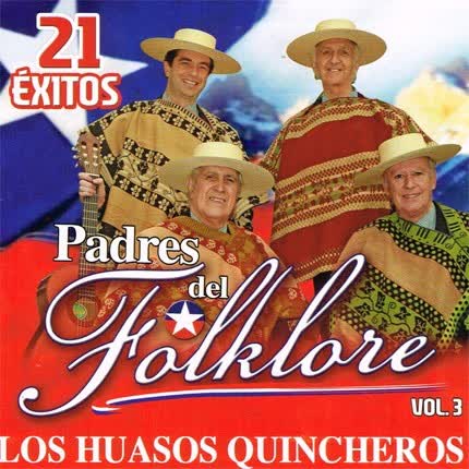 Carátula Padres del Folklore Vol.3