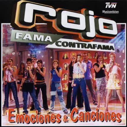 Carátula ROJO FAMA CONTRAFAMA - Emociones & Canciones