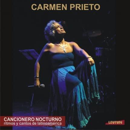 Carátula CARMEN PRIETO - Cancionero nocturno