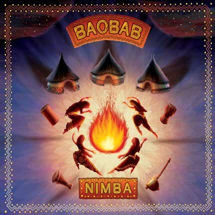 Carátula CANTOS DEL BAOBAB - Nimba