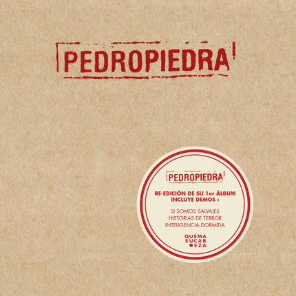 Carátula PedroPiedra (Reedición)