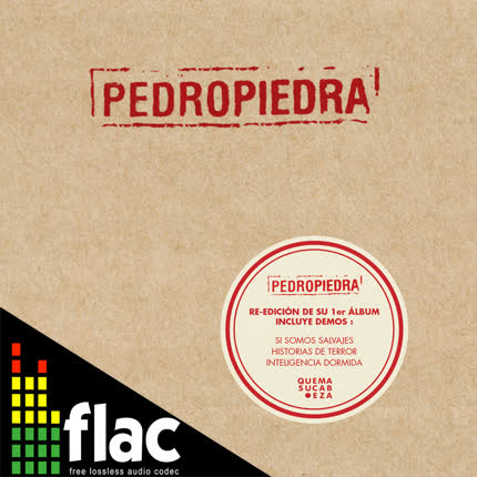 Carátula PEDROPIEDRA - PedroPiedra (Reedición)