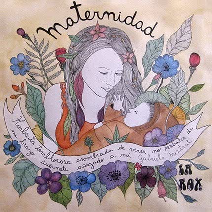 Carátula Maternidad (Feat. <br>Gabriela Mistral) 