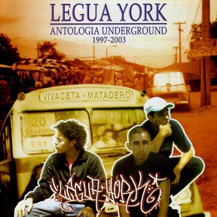 Carátula LEGUAYORK - Antologia Underground 1997-2003