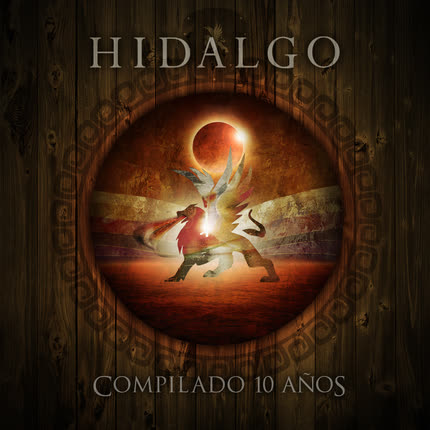 Carátula HIDALGO - Compilado 10 Años