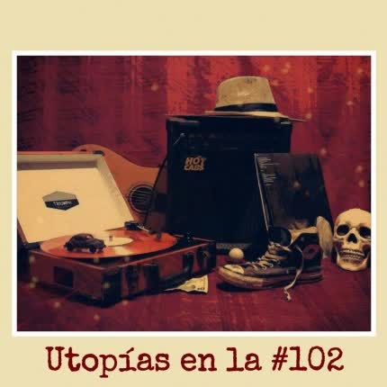 Carátula Utopías en la #102