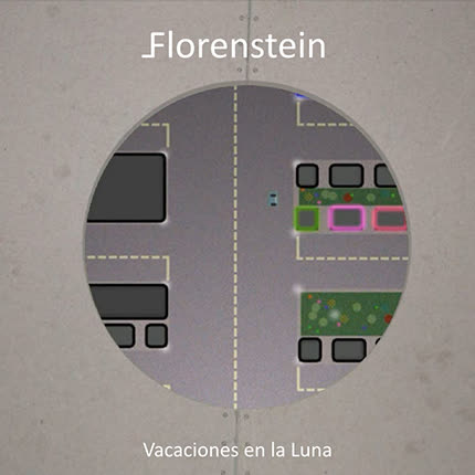 Carátula FLORENSTEIN - Vacaciones en la luna